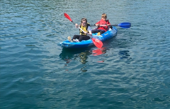 From climbing to kayaking, grass tobogganing to raft building; Year 3 & 4 enjoyed their adventurous residential visit